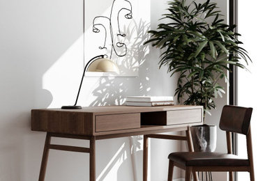 Home design - contemporary home design idea in Other