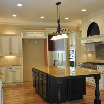 Antique White Cabinets