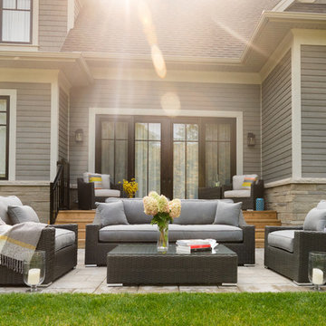 Bretton sofa set - Brad's house