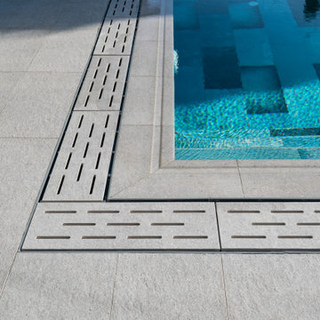 Cement Grey Porcelain Tiles - Marmaris,Mugla Villa