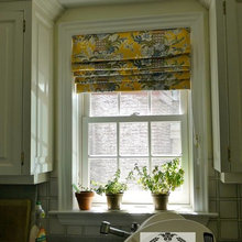 kitchen window coverings