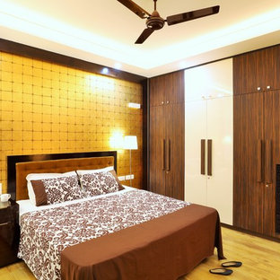 Immagine di una camera da letto etnica