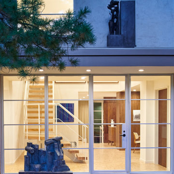 Midcentury Home Addition and renovation