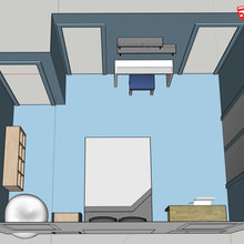 Ash's Room