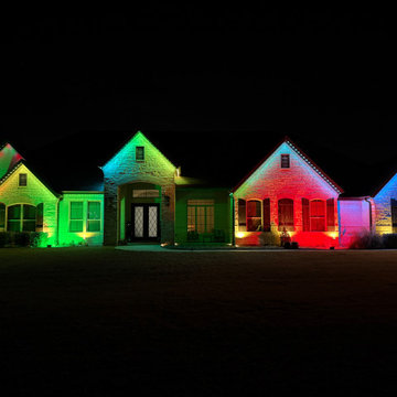 5 lights per m with RGBWW up lighting