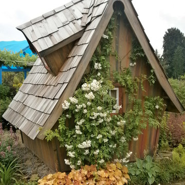 Gartenhaus Lieblingsplatz im zweiten Jahr