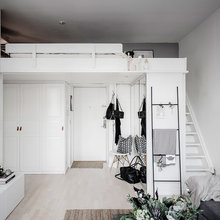Secondary house: Interior design