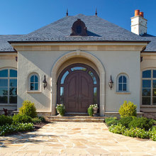 Half Round Front Door