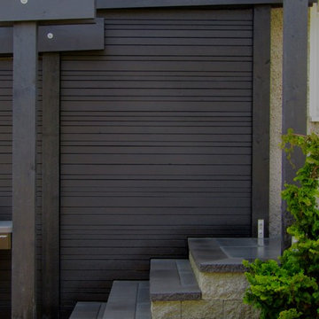 Covered Pergola/Stairs