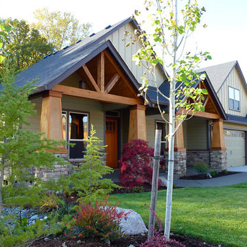 Timber Framed Entryways Showcase