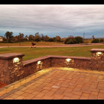 Sitting Walls and Pillars
