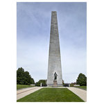 Sadkowski Photography Collection - Artwork, Bunker Hill, Charlestown, The Sadkowski Boston Collection - A symbol of Liberty,  the Bunker Hill obelisk.  Image printed on archival enhanced matte or premium luster paper with archival ink.  Image measures 24 x 30 including 2 inch border all around.  Shipped in protective tube.  Shipping included.  Image signed by artist.  Larger sizes available.  From the exclusive Sadkowski Photography collection,  where every image looks like a painting.