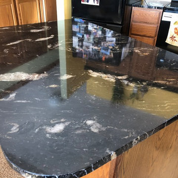 Granite Shown: Titanium