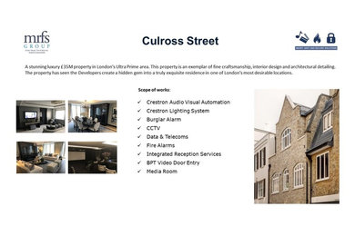 Culross Street