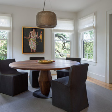 Renovation beneath Heritage Oak