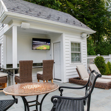 OUTDOOR MUSIC, MEDIA AND LIGHTING