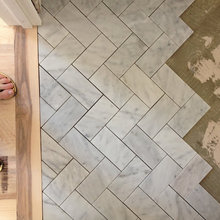 1st Floor Bath Tile