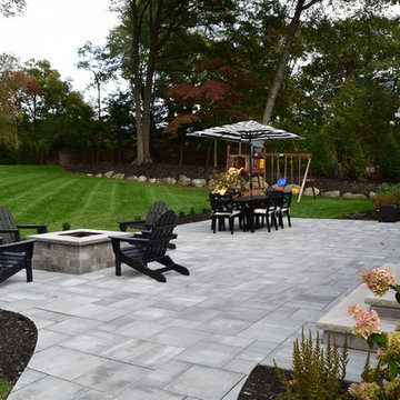 A Cozy Patio Area
