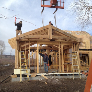 Ridgway timber frame