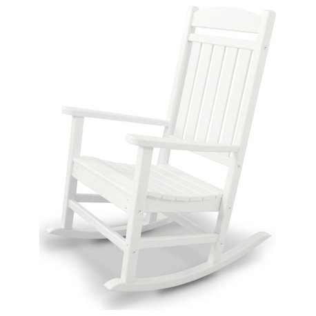 Ivy Terrace Classics Rocker, White