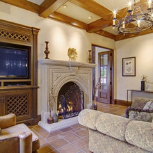 living room cabinets