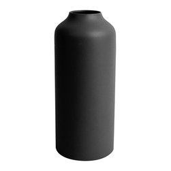 Vase NIMBLI coloris noir - Vases