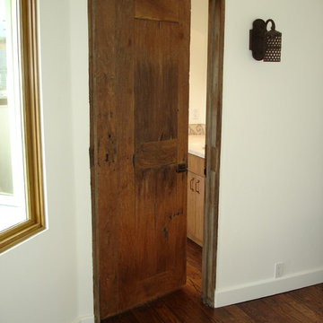 Beach house/Antique Mexican Doors