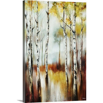 Silent Woods Wrapped Canvas Art Print, 16"x24"x1.5"