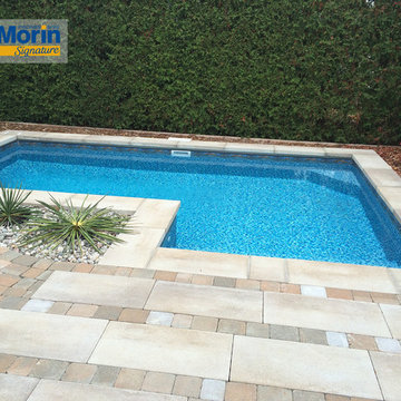 Piscine creusée coffrage isolant VMSR30 | Relaxation