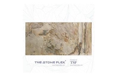 Cost Effective Premium Quality Indian Autumn Stone Veneer Sheet