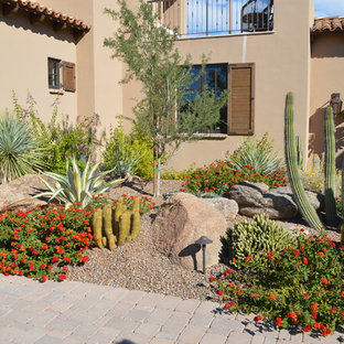 75 Most Popular Mid-Sized Southwestern Landscaping Design Ideas for ...