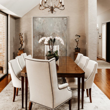 Decorating with Carpets: Dining Rooms