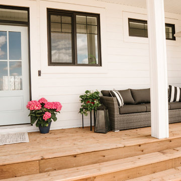 Farmhouse Exterior