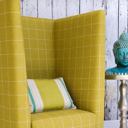 Ochre - Upholstery Fabric