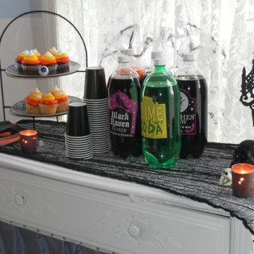 Decorating For Halloween