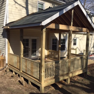 Stonehenge Screen porch