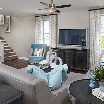 Madison model home in Las Vegas