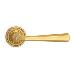 No. 75580 Faceted Lever - Door Levers