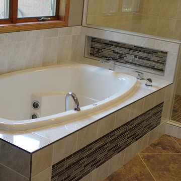Prophetstown, IL- A Kitchen & Two Baths With New Traditional Beauty