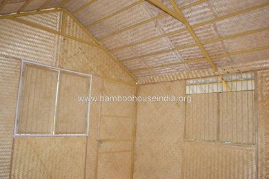 Prefabricated Bamboo Housing
