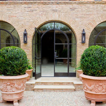 Steel Glass Doors
