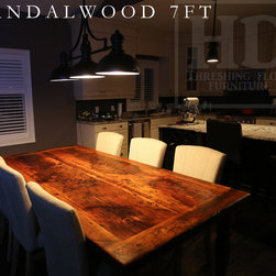 Reclaimed Wood Harvest Tables - Dining Tables