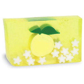 California Lemon Shrinkwrap Soap Bar