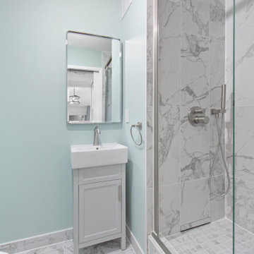 Bathroom remodel