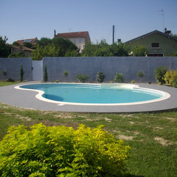 Plages de piscine