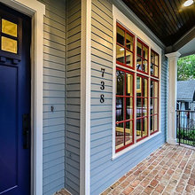 Heights Front Door