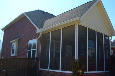 Elegant porch photo in Nashville