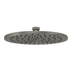 ROUND SHOWER ROSE 200MM SKU: MH04-PVDGM - Shower Heads and Body Sprays