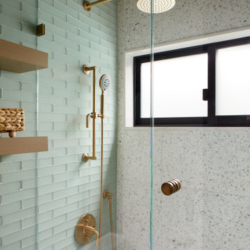 Beach House Meets Mid-Century