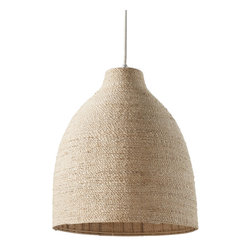 Marley Jute Pendant - Pendant Lighting